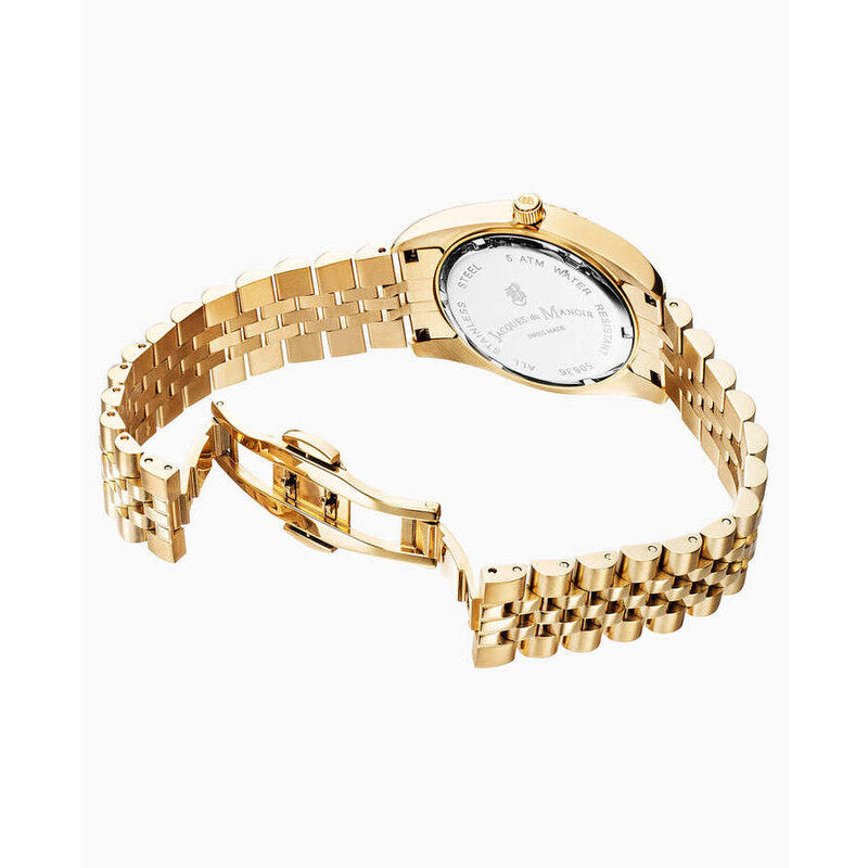 Jacques Du Manoir Inspiration Elegance NRO.21 women's watch with black dial (view 4)