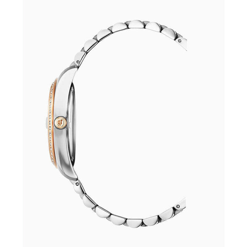 Jacques Du Manoir Inspiration Elegance NROP.23 women's watch with mother of pearl dial (view 2)