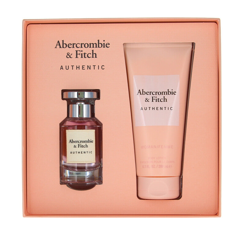 Abercrombie & Fitch Authentic Eau de Parfum 100ml – Women's Fragrance