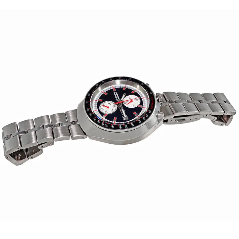 Chronograph Quartz Black Dial Men's Watch