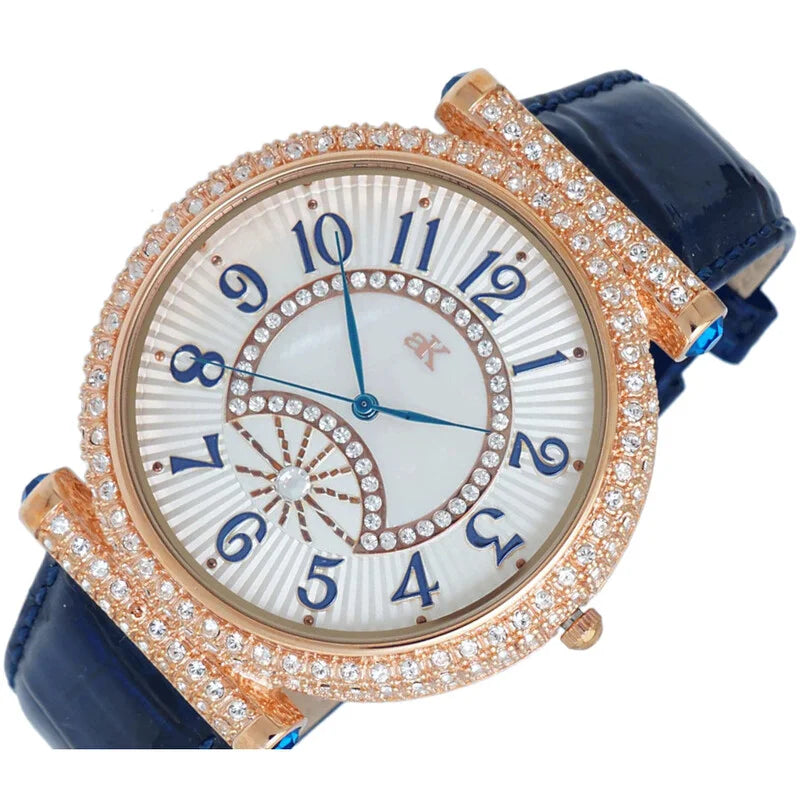 Adee Kaye Florence Quartz Blue Dial Unisex Watch AKJ8684