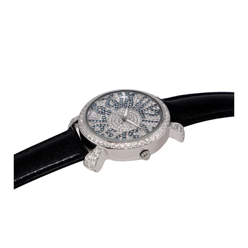 Quartz Crystal Ladies Watch AK2001-LBU
