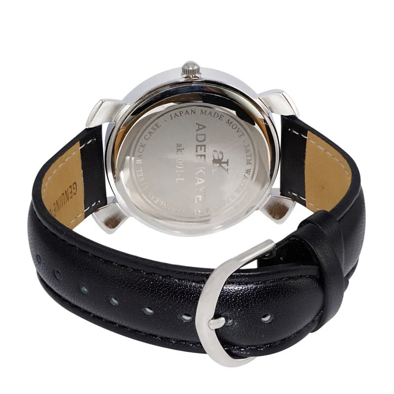 Quartz Crystal Ladies Watch AK2001-LBU