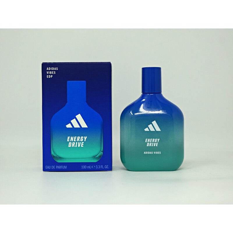 Adidas Vibes Energy Drive Eau de Parfum 100ml – Unisex Citrus Fragrance