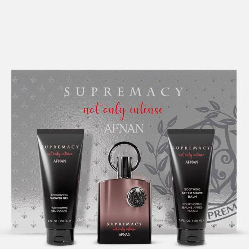 Afnan Supremacy Not Only Intense Gift Set