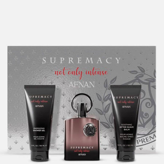 Afnan Supremacy Not Only Intense Gift Set