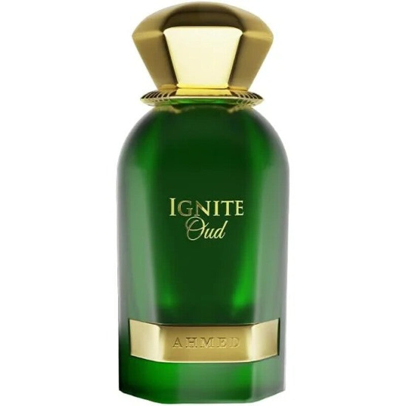 Ahmed Al Maghribi Unisex Ignite Oud EDP Spray 2.0 oz