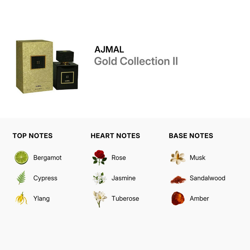 Ajmal Gold Collection II Eau de Parfum