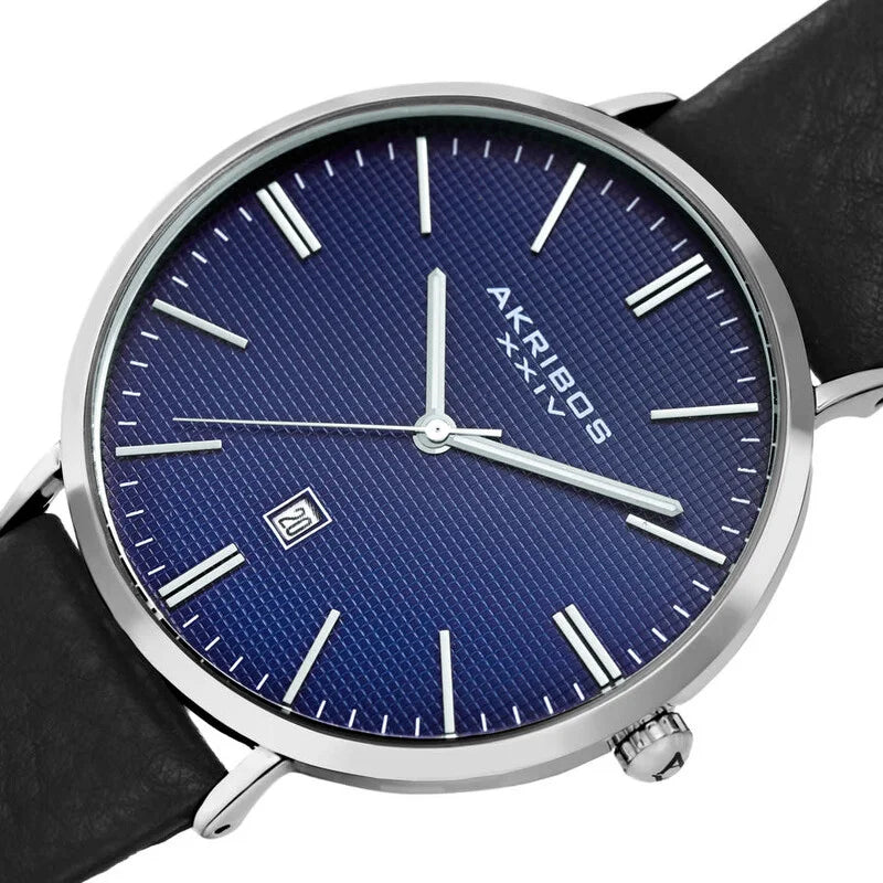 Element Quartz Blue Dial Men's Watch P50159