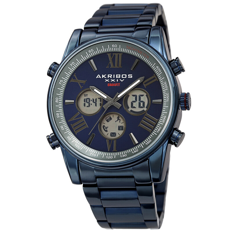 Akribos XXIV Quartz Analog-Digital Men's Watch AK1095BU China watch