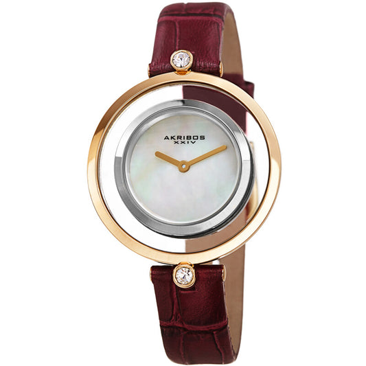 Akribos XXIV Quartz Women's Watch AK1060PU Quartz watch