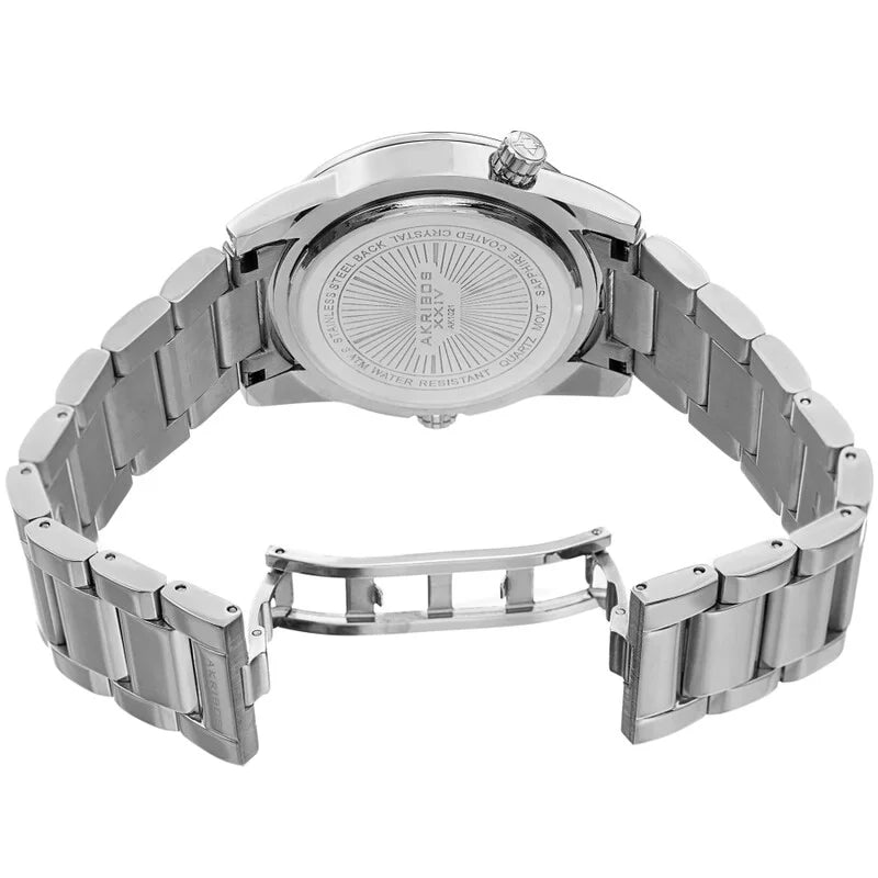 World Time Quartz Blue Dial Men's Watch AK1021SSBU