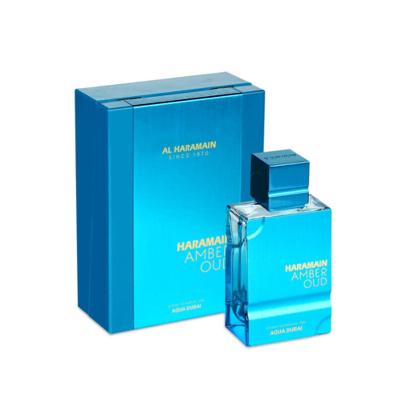 Al Haramain Amber Oud Aqua Dubai Extrait de Parfum – Unisex Fragrance