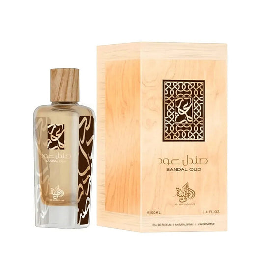 Al Wataniah Sandal Oud Eau de Parfum 3.4 oz