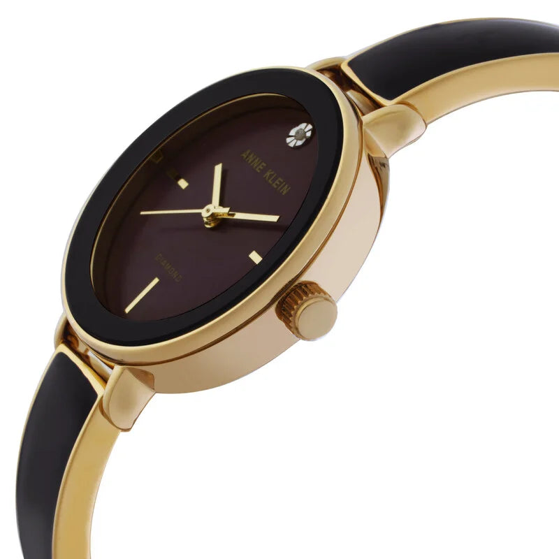 Classic Brown Dial Ladies Watch AK/3620PLST