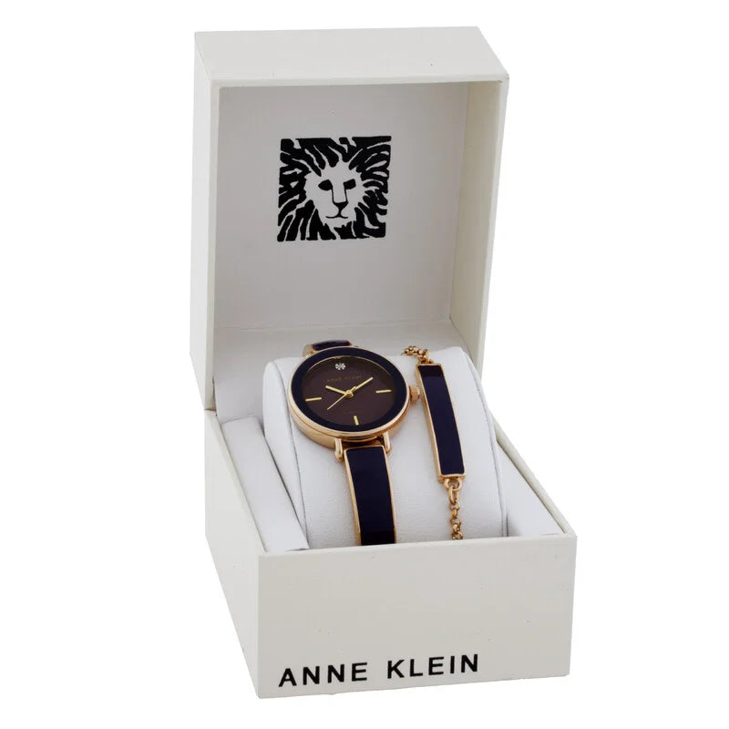 Classic Brown Dial Ladies Watch AK/3620PLST