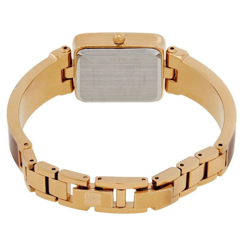 Anne Klein Quartz Ladies Watch and Bracelet Set AK-3898RUST