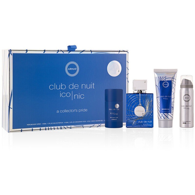 Armaf Club De Nuit Blue Iconic Eau de Parfum – Men's Fragrance
