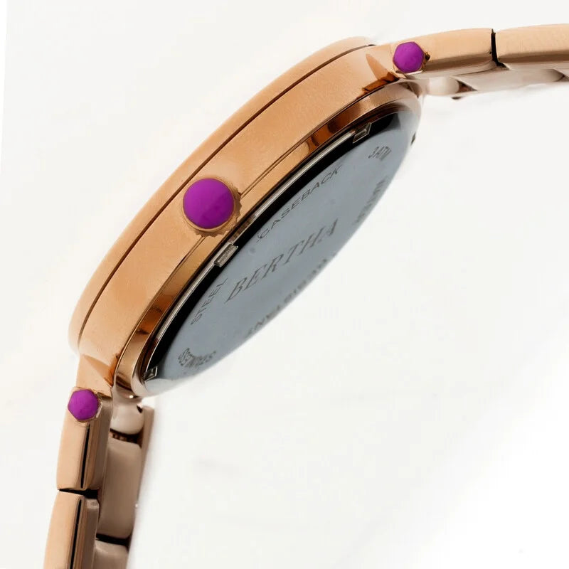 Camilla Balck Chameleon Dial Gold-tone Ladies Watch BTHBR6203