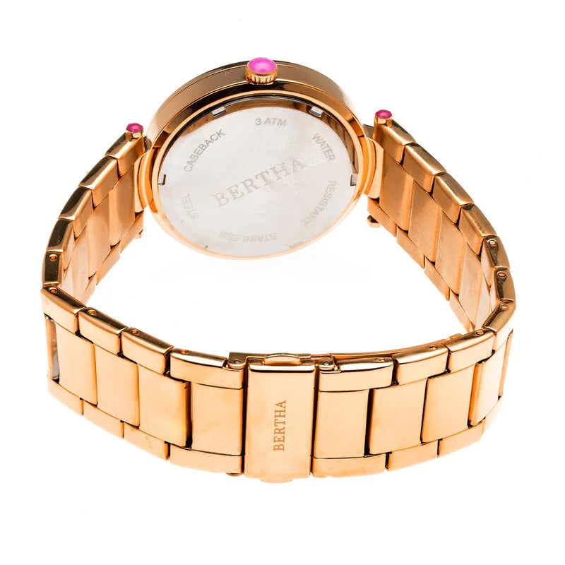 Camilla Balck Chameleon Dial Gold-tone Ladies Watch BTHBR6203