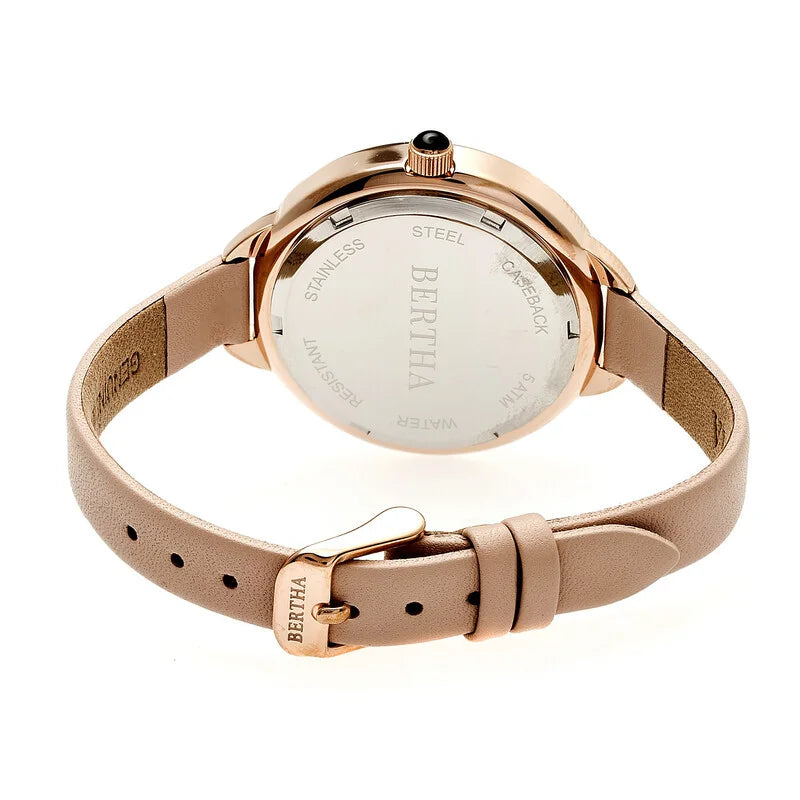 Madison Gold Dial Ladies Watch BTHBR6706