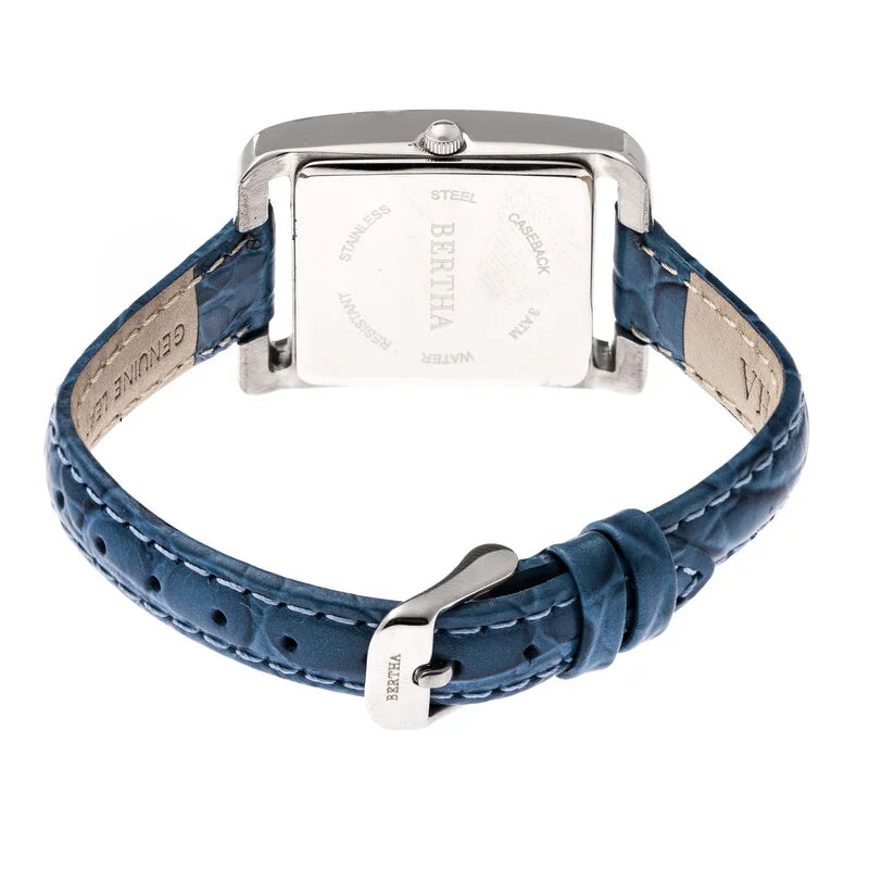 Bertha Marisol White Mother of Pearl Dial Ladies Watch BR6901