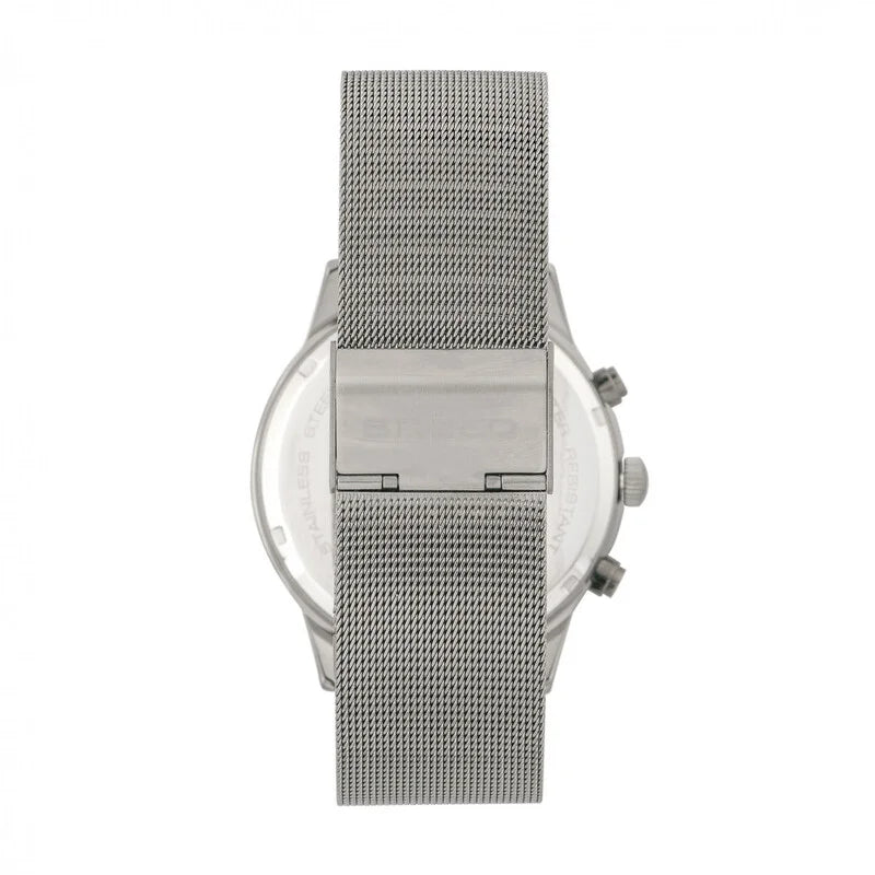 Breed Espinosa Quartz Gunmetal Dial Men's Timepiece - 7602