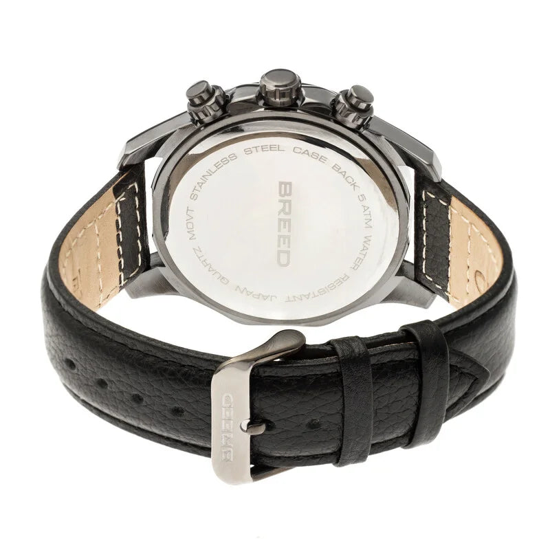 Breed Lacroix Quartz Charcoal Dial Sport Men's Timepiece - 6804