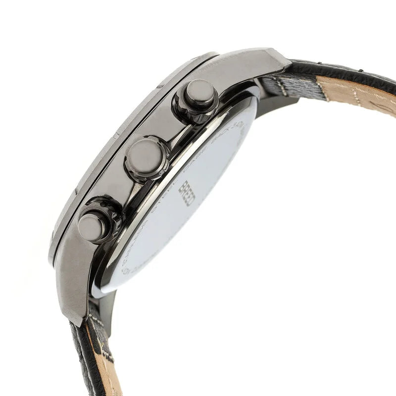 Breed Lacroix Quartz Charcoal Dial Sport Men's Timepiece - 6804