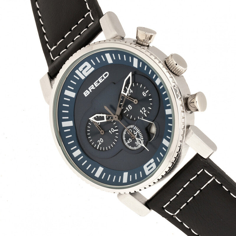 Breed Ryker Quartz Teal Dial Men's Timepiece - 8203