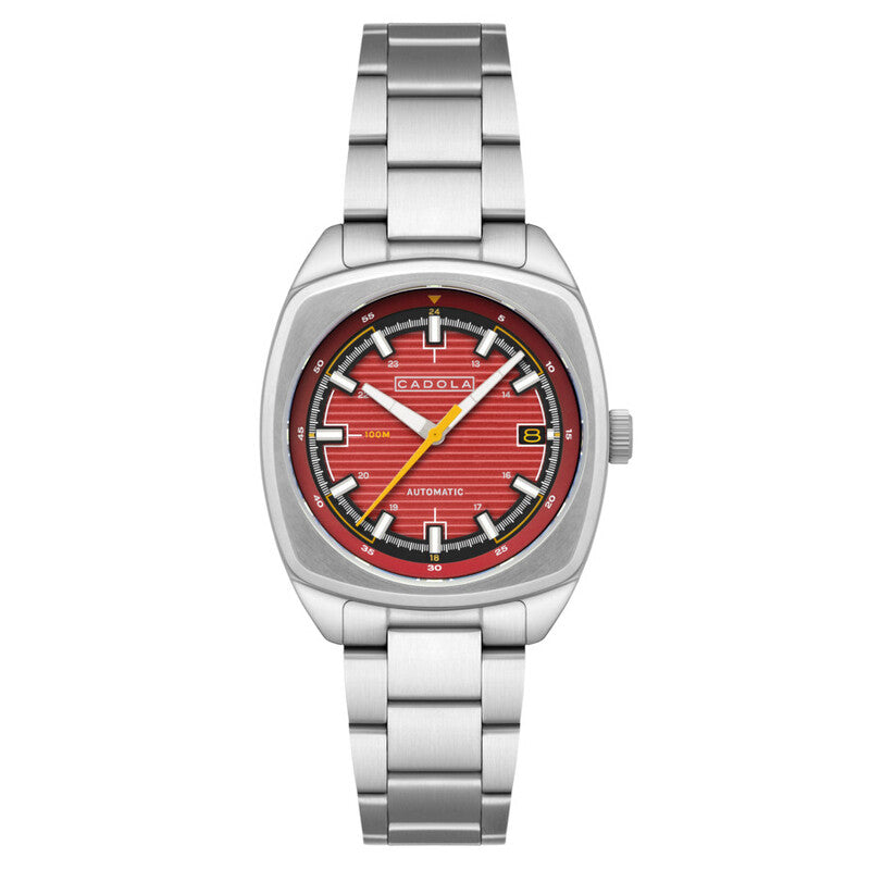 Cadola Buxton Automatic Silver Dial Men's Timepiece - CD-1057-22