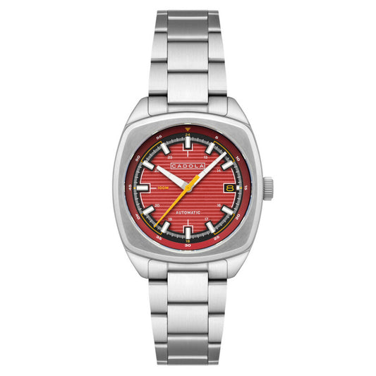 Cadola Buxton Automatic Silver Dial Men's Timepiece - CD-1057-22