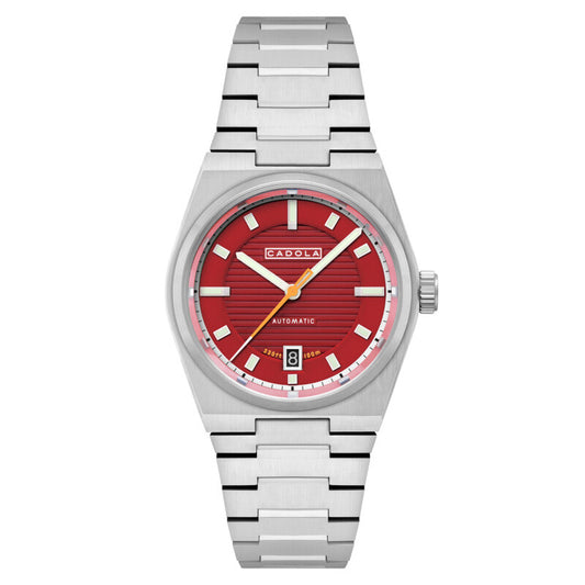 Cadola Lydden Automatic Silver Dial Men's Timepiece - CD-1056-44