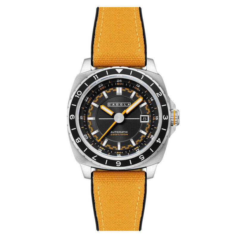 Cadola Overdrive Automatic Black Dial Men's Timepiece - CD-1063-01