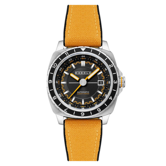 Cadola Overdrive Automatic Black Dial Men's Timepiece - CD-1063-01