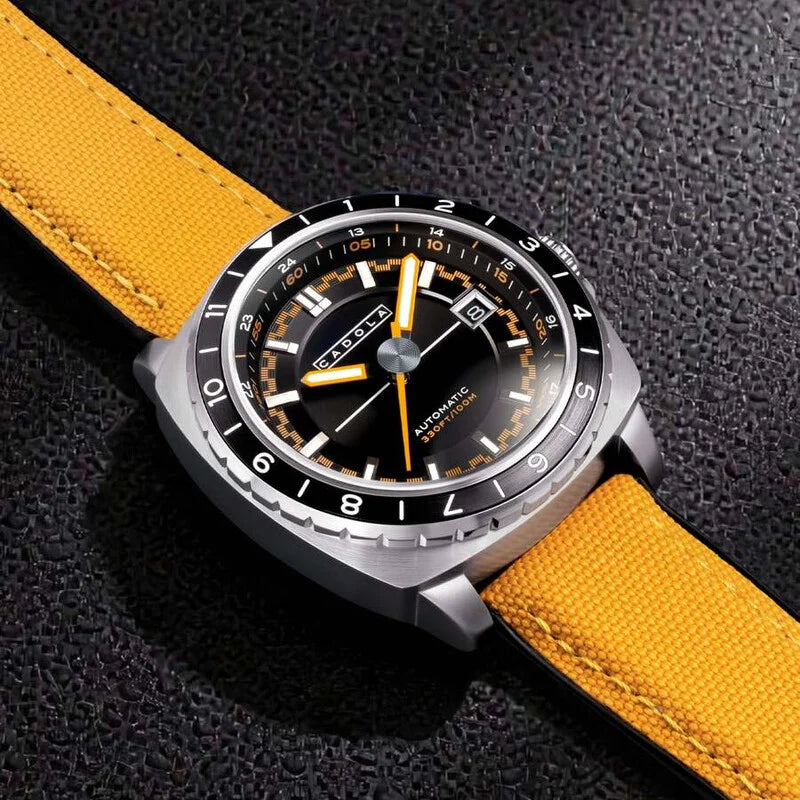Cadola Overdrive Automatic Black Dial Men's Timepiece - CD-1063-01