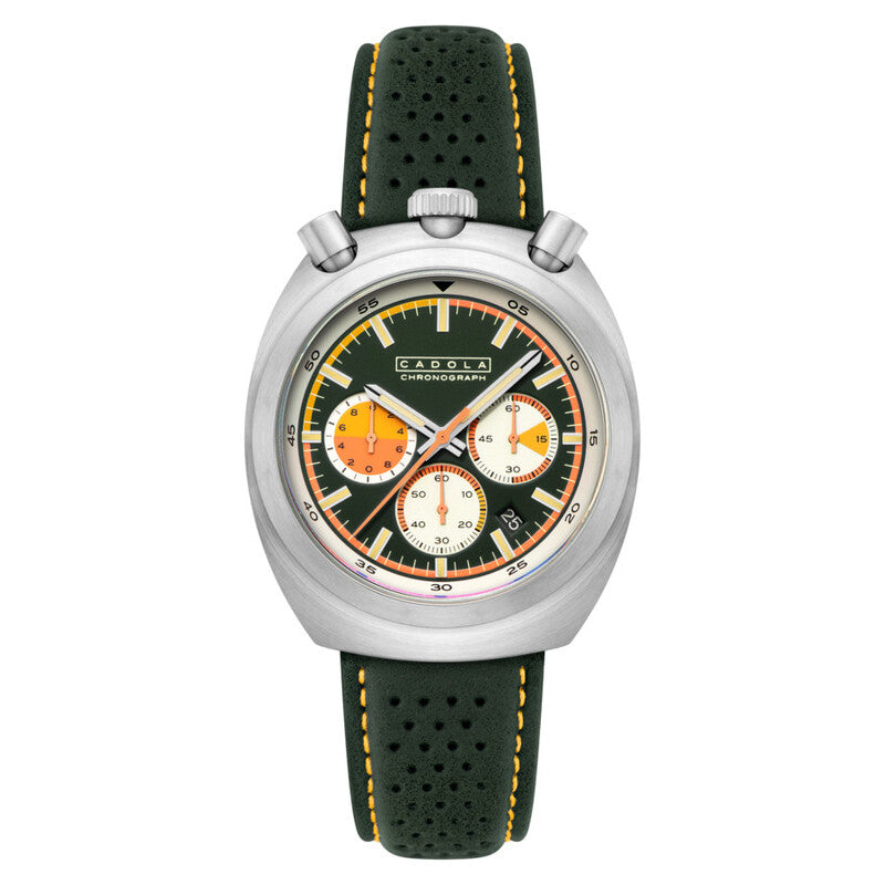 Cadola Testa Di Toro Quartz Green Dial Men's Timepiece - CD-1058-03