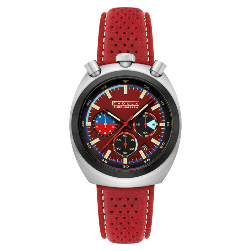 Cadola Testa Di Toro Quartz Black Dial Men's Timepiece - CD-1058-05