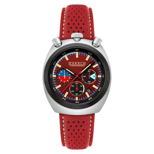 Cadola Testa Di Toro Quartz Black Dial Men's Timepiece - CD-1058-05