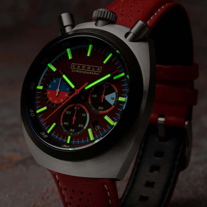Cadola Testa Di Toro Quartz Black Dial Men's Timepiece - CD-1058-05