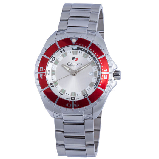 Sea Knight SC-5S2-04-001-4 Quartz White Dial Men's Timepiece - SC-5S2-04-001.4