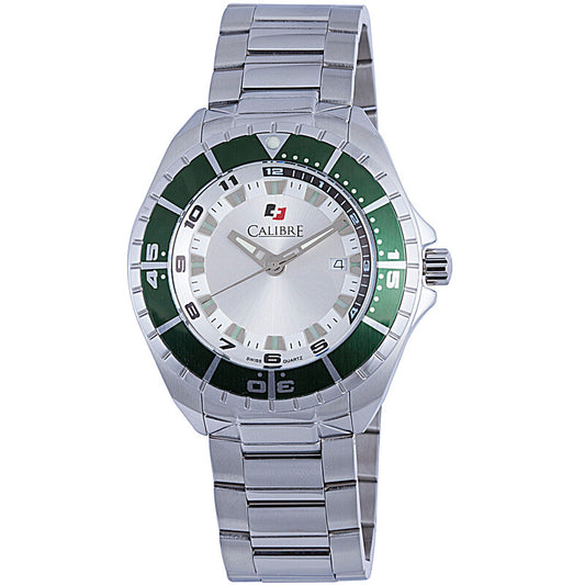 Sea Knight SC-5S2-04-001-6 Quartz White Dial Men's Timepiece - SC-5S2-04-001.6