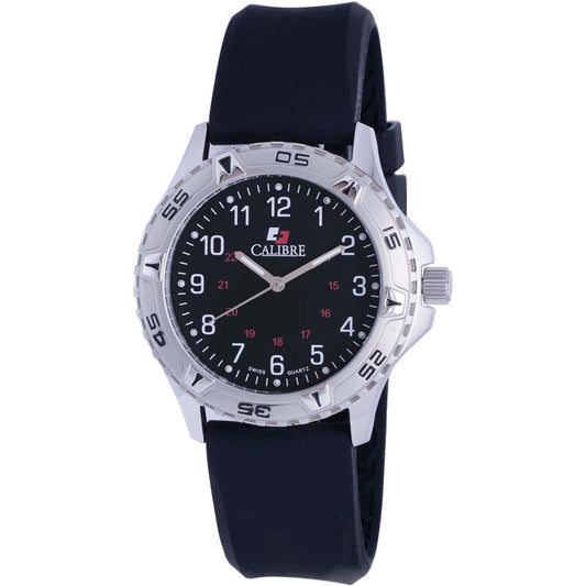Sea Wolf Quartz Black Dial Men's Timepiece - SC-4S1-04-007R