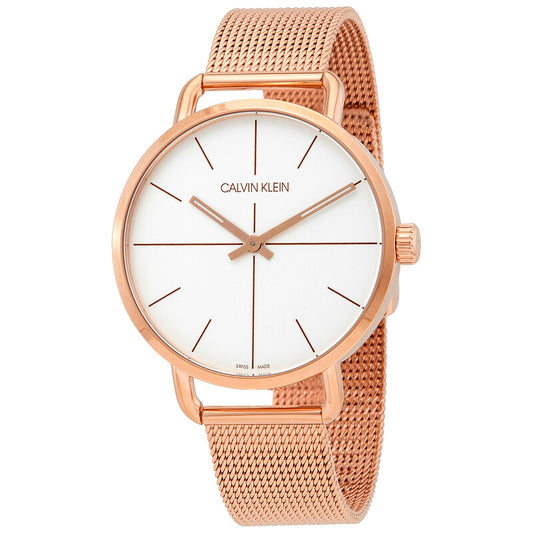 Even Quartz Silver Dial Women's Timepiece - K7B21626