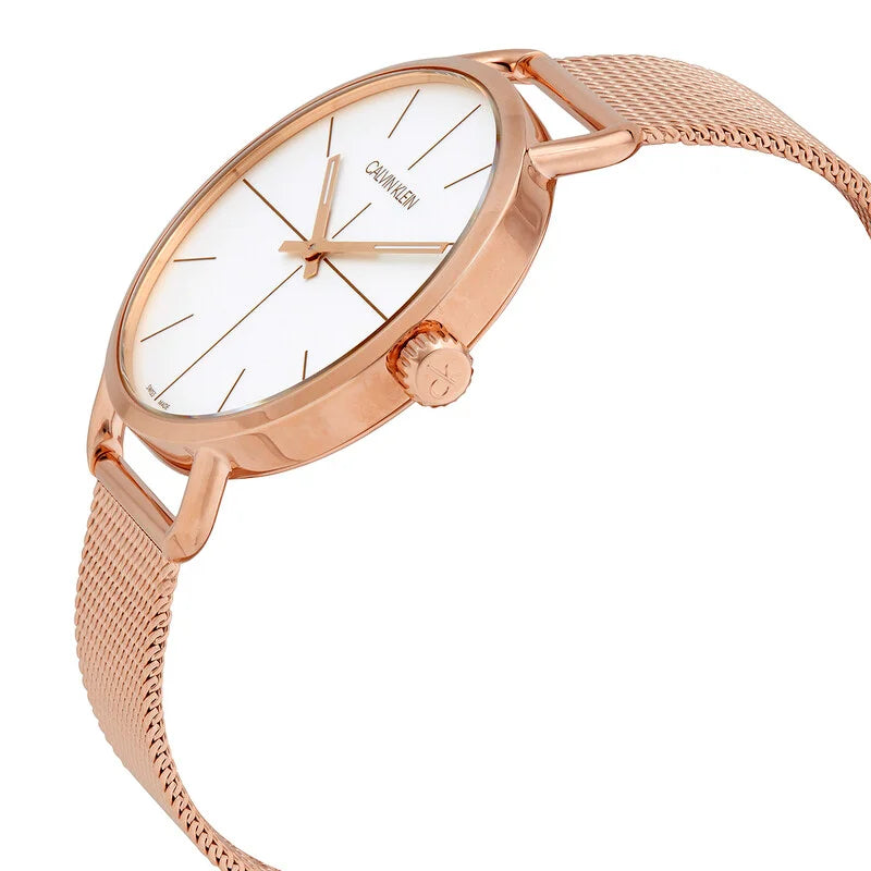 Even Quartz Silver Dial Women's Timepiece - K7B21626