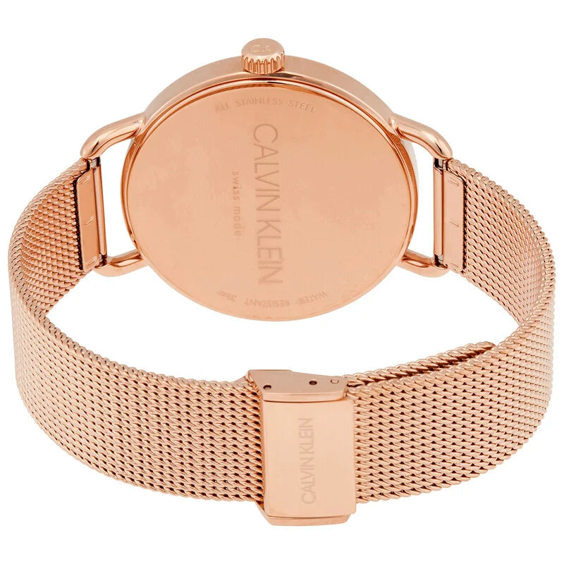 Even Quartz Silver Dial Women's Timepiece - K7B21626