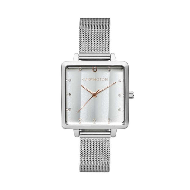 Eleanor Quartz Silver Dial Women's Timepiece - CT-2016-11