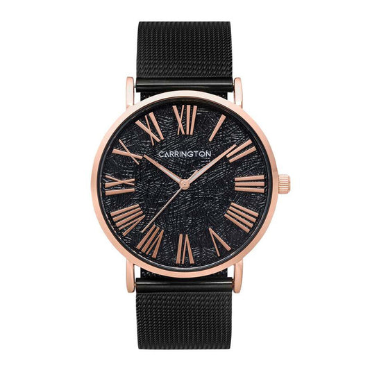 Eliza Quartz Black Dial Women's Timepiece - CT-2009-44