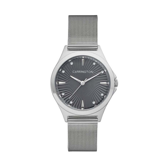 Rania Quartz Silver Dial Women's Timepiece - CT-2017-11