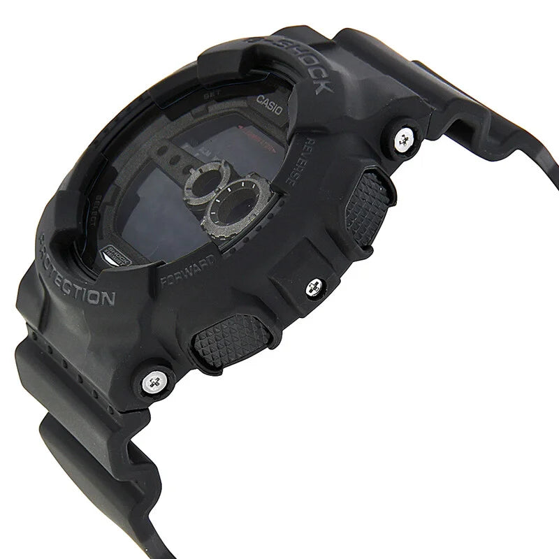 Casio G-Shock Military Quartz Black Dial Men's Timepiece - GD100-1B